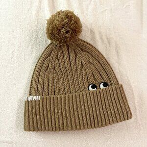 NEW Uniqlo x Anya Hindmarch Pom Pom Beanie
